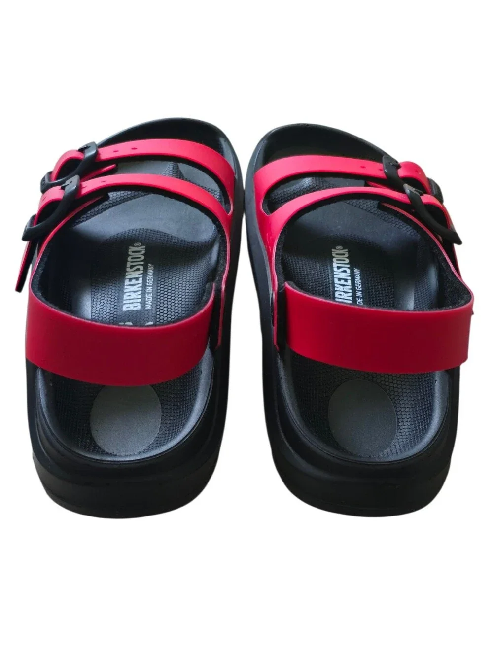 Birkenstock Mogami Kids Active Red Sandals